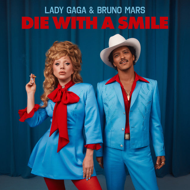 Lady Gaga, Bruno Mars - Die With A Smile-Stems