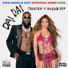 Shakira-Dai Dai Stems Backing Track